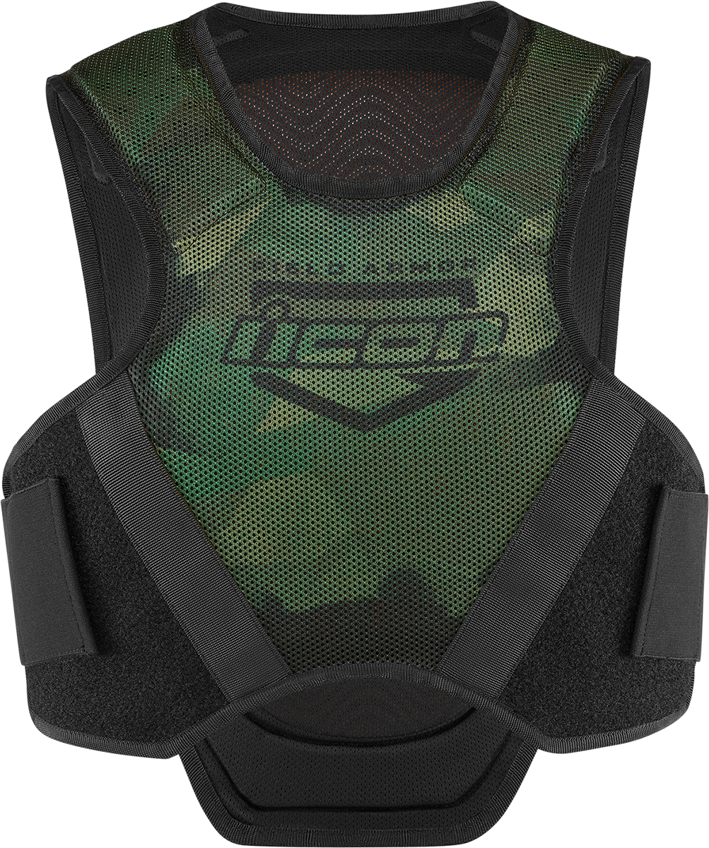 Icon Field Armor Softcore™ Vest - Green Camo