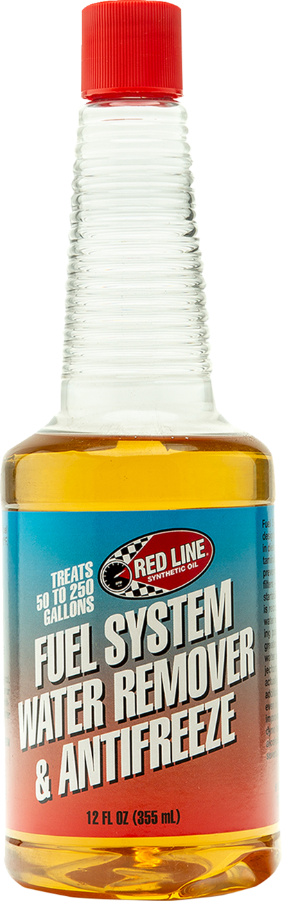 Red Line Fuel System Water Remover and Antifreeze - 12 US fl oz