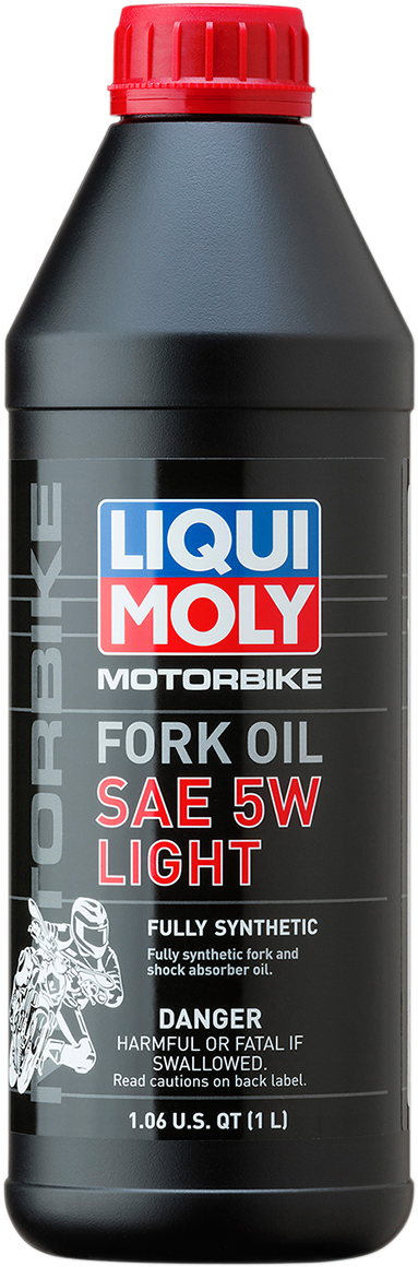 Liqui Moly Light Fork Oil - 5W - 1 Liter