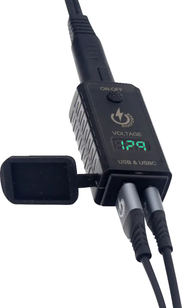 Ridepower SAE to USB-C/USB Adapter