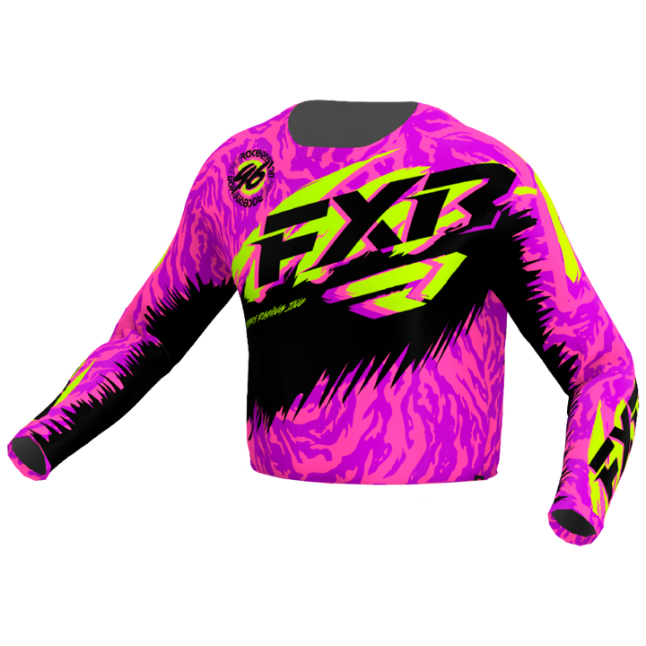 FXR Youth Clutch MX Jersey