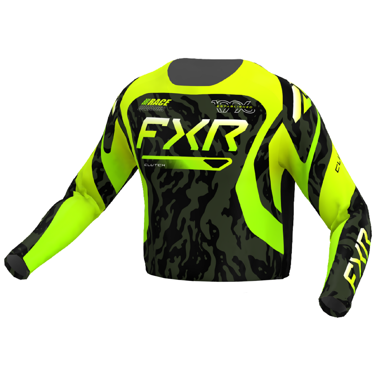 FXR Kids Clutch MX Jersey