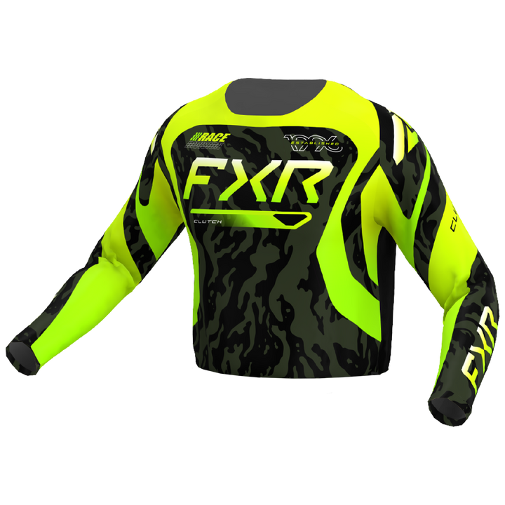 FXR Kids Clutch MX Jersey