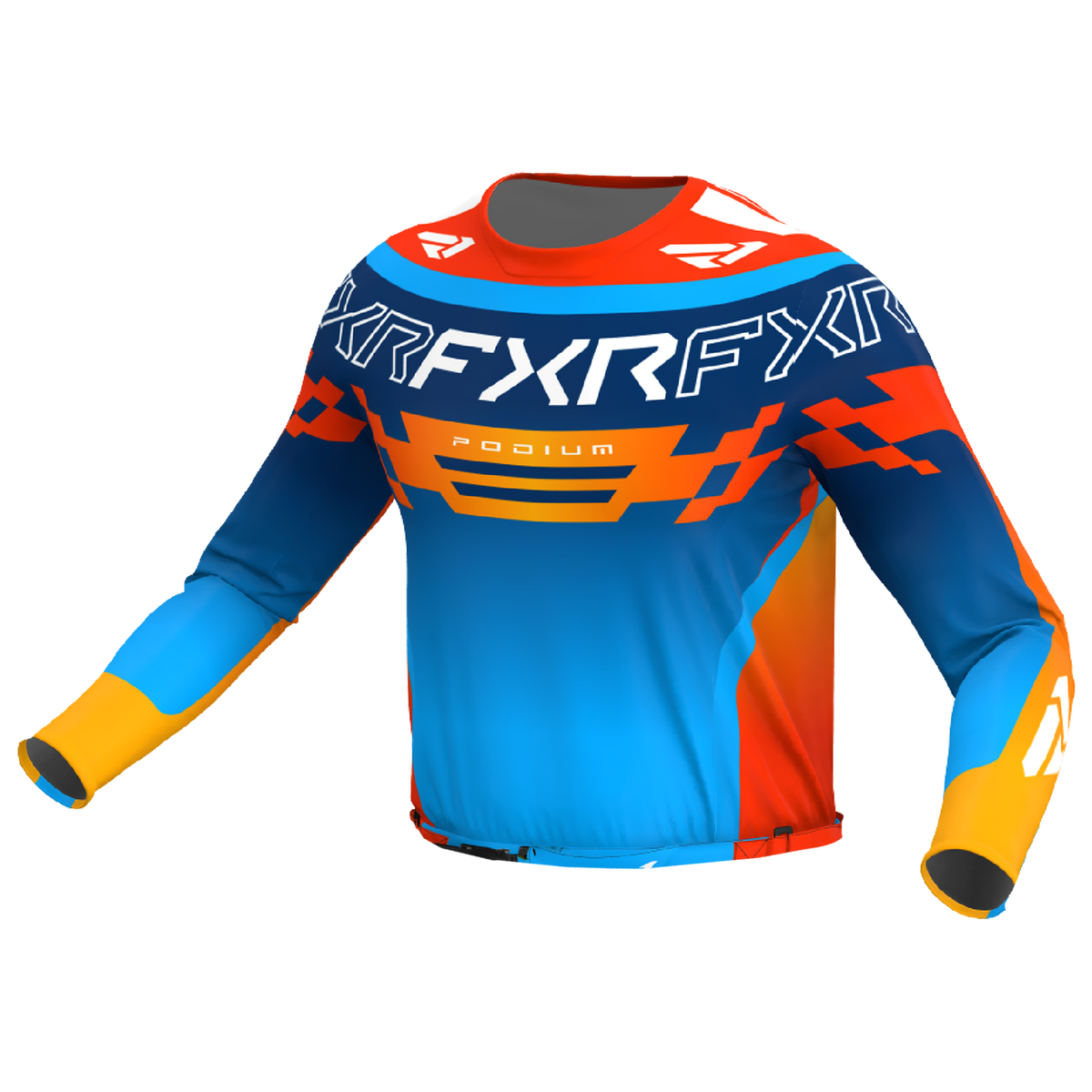 FXR Youth Podium MX Jersey