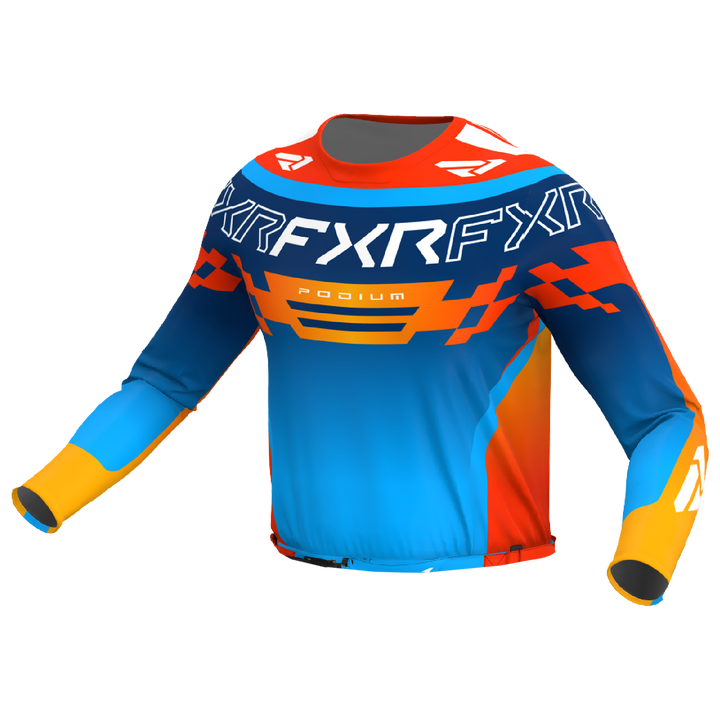 FXR Youth Podium MX Jersey
