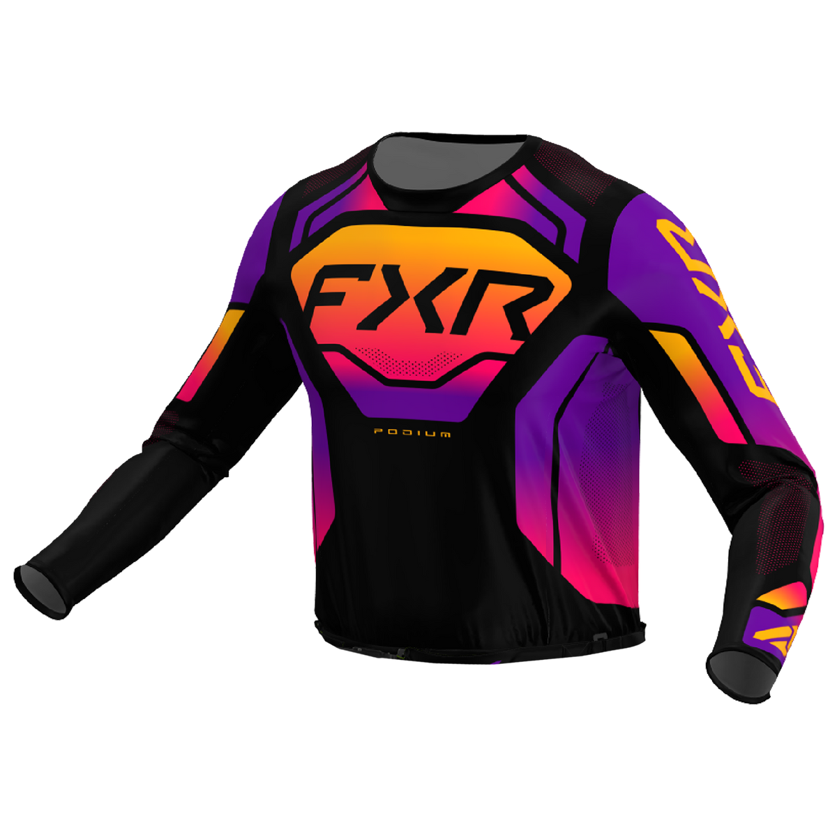 FXR Youth Podium MX Jersey