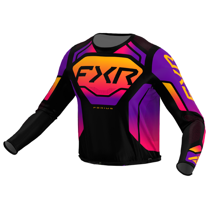 FXR Youth Podium MX Jersey