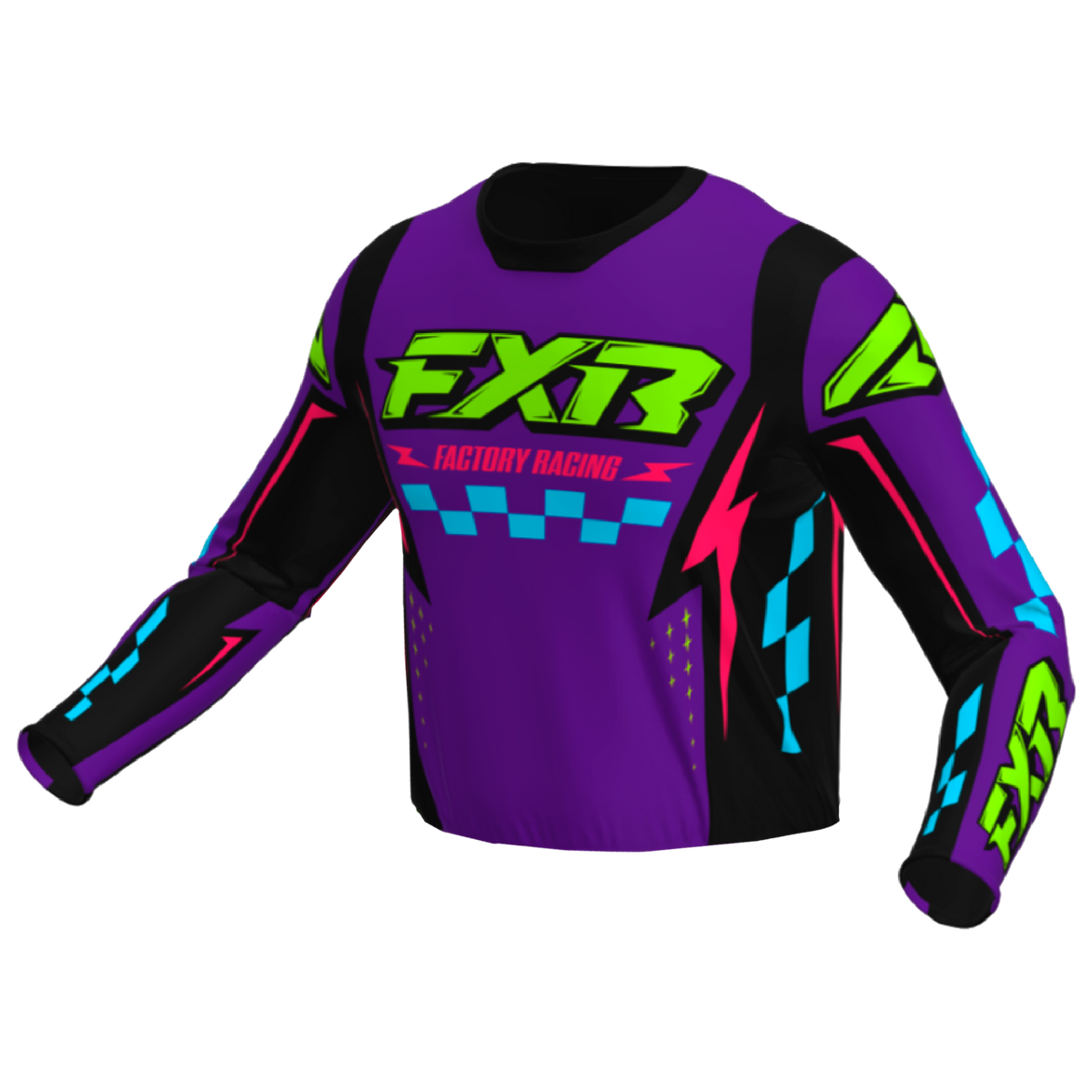 FXR Youth Podium MX Jersey