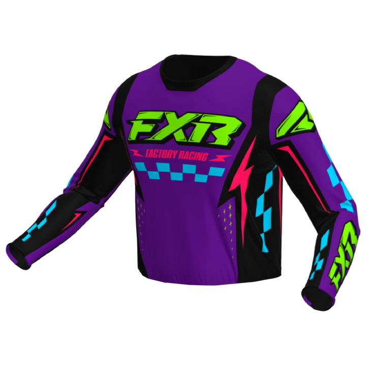 FXR Youth Podium MX Jersey