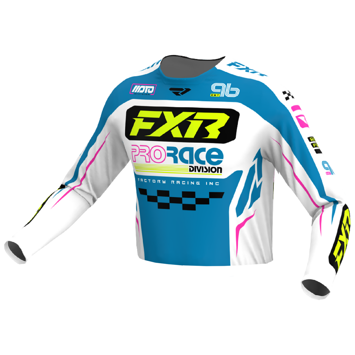 FXR Youth Clutch MX Jersey
