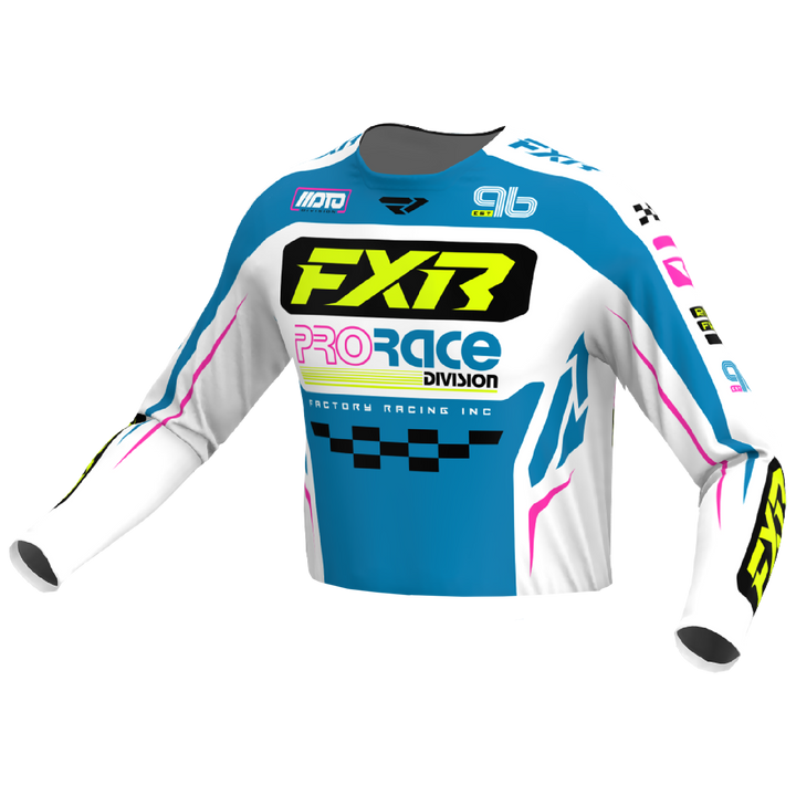 FXR Youth Clutch MX Jersey