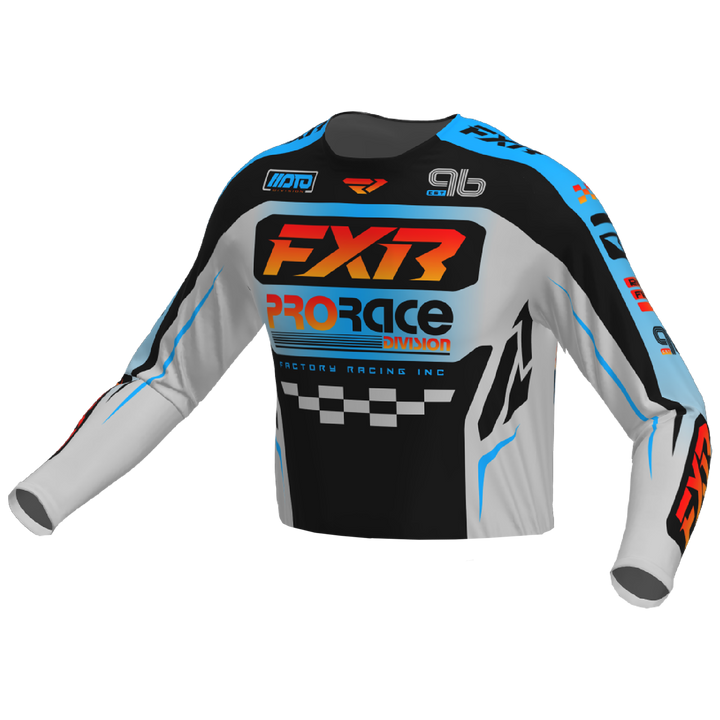 FXR Youth Clutch MX Jersey