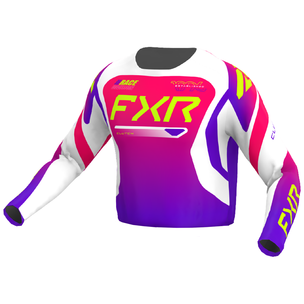 FXR Youth Clutch MX Jersey