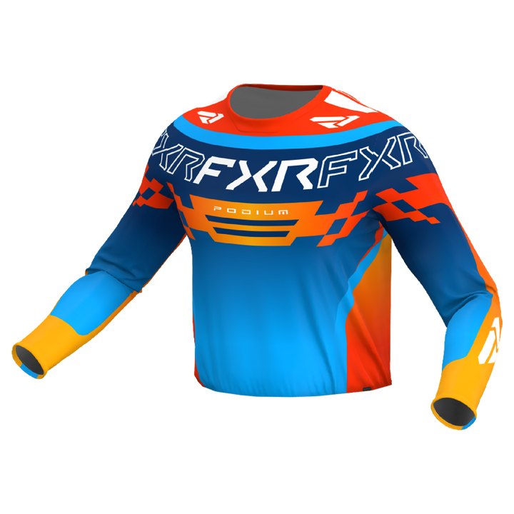 FXR Podium Swerve MX Jersey