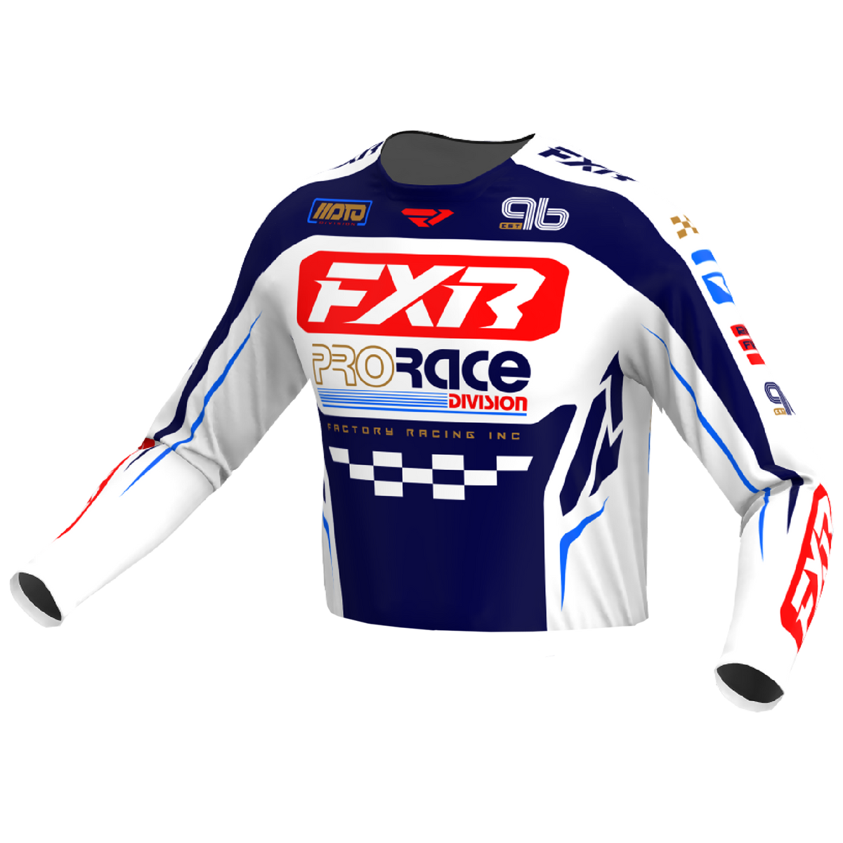 FXR Youth Clutch MX Jersey