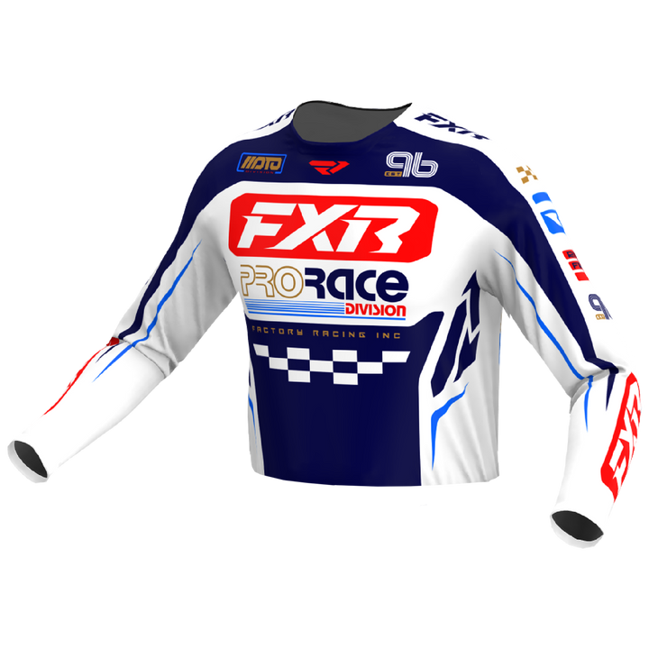 FXR Youth Clutch MX Jersey