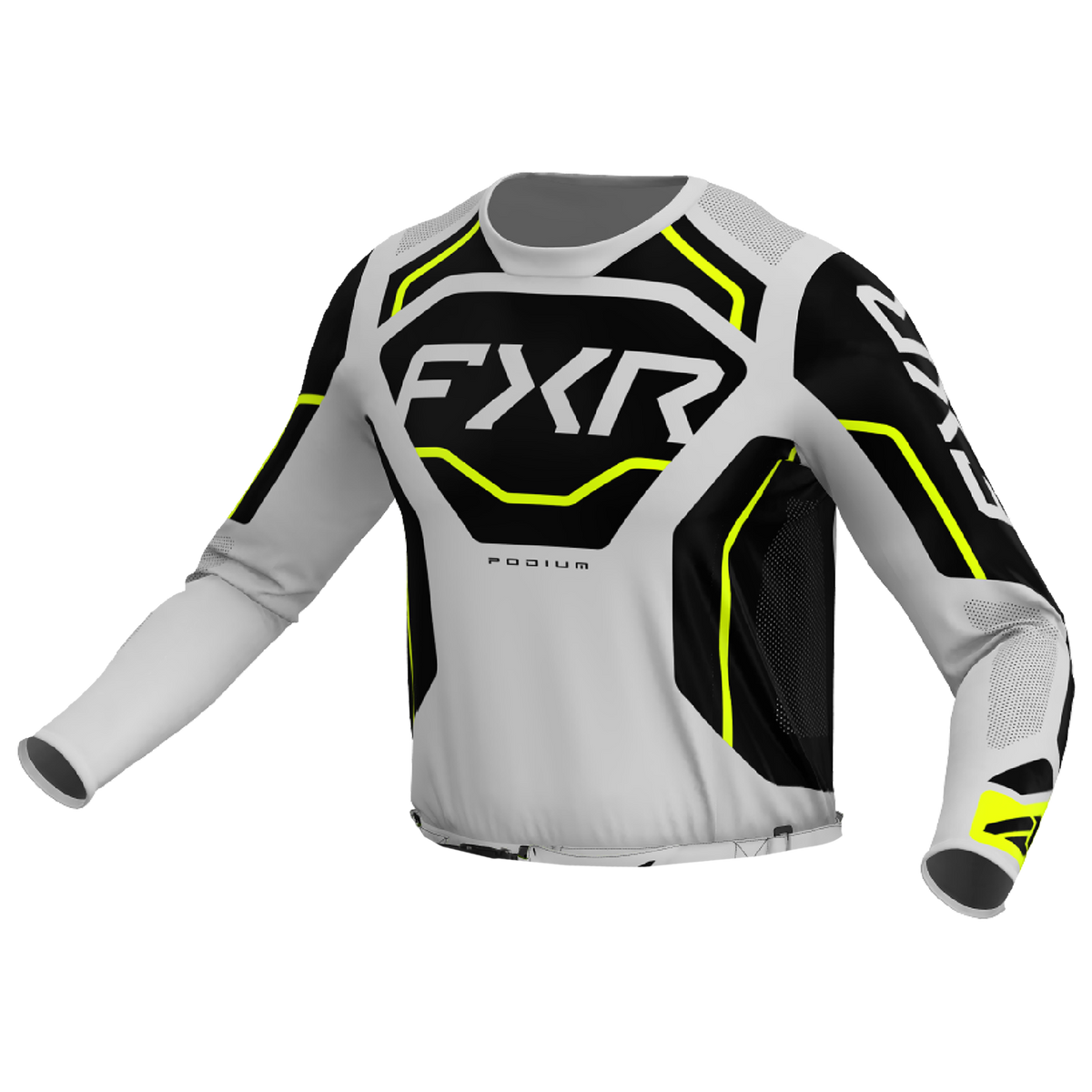 FXR Youth Podium MX Jersey
