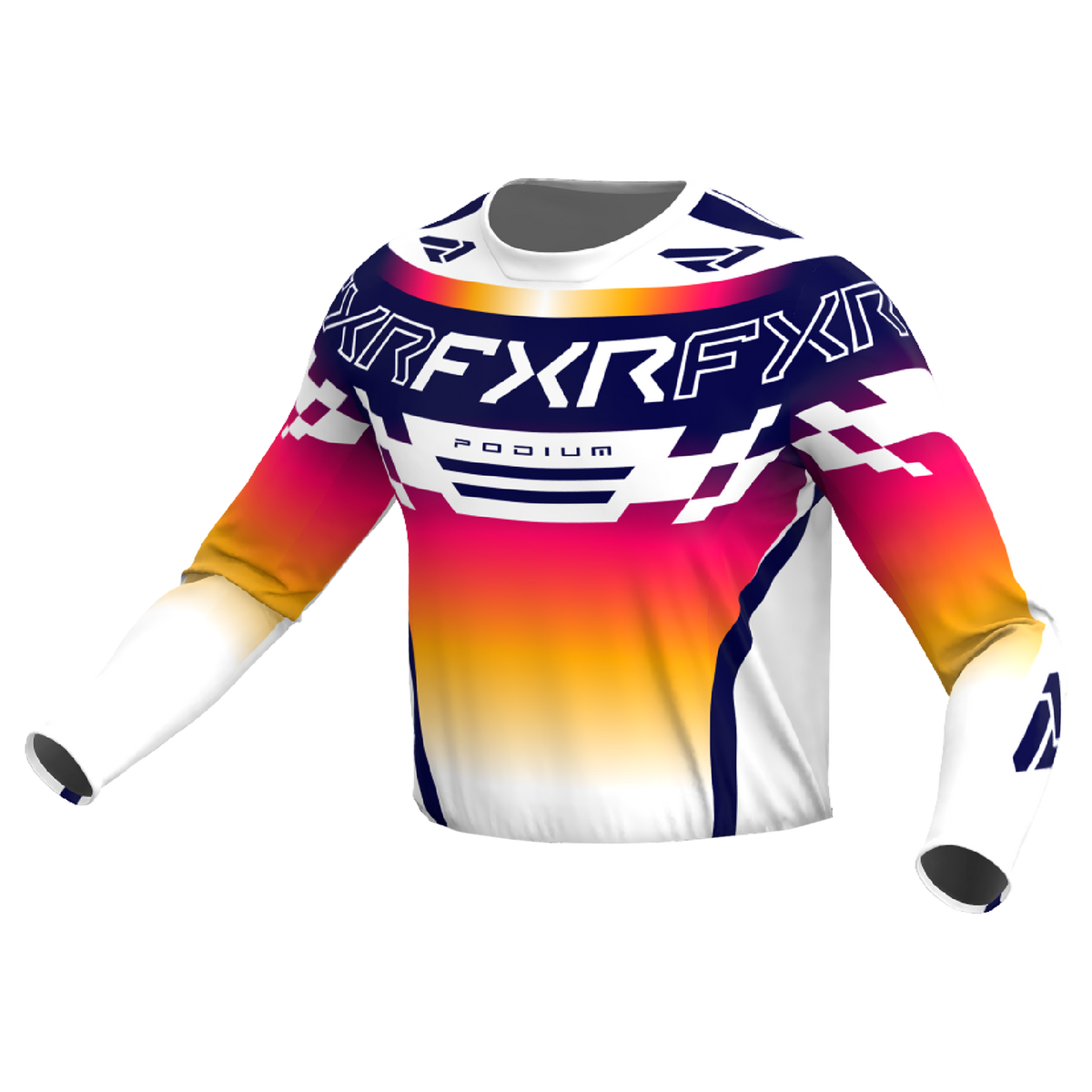FXR Podium Swerve MX Jersey