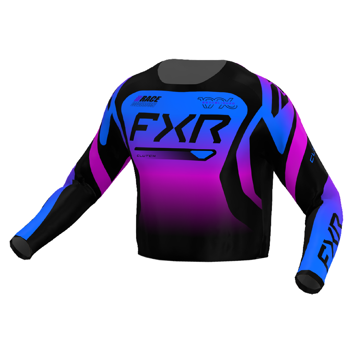 FXR Clutch MX Jersey