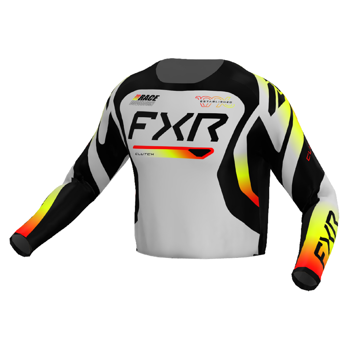 FXR Clutch MX Jersey