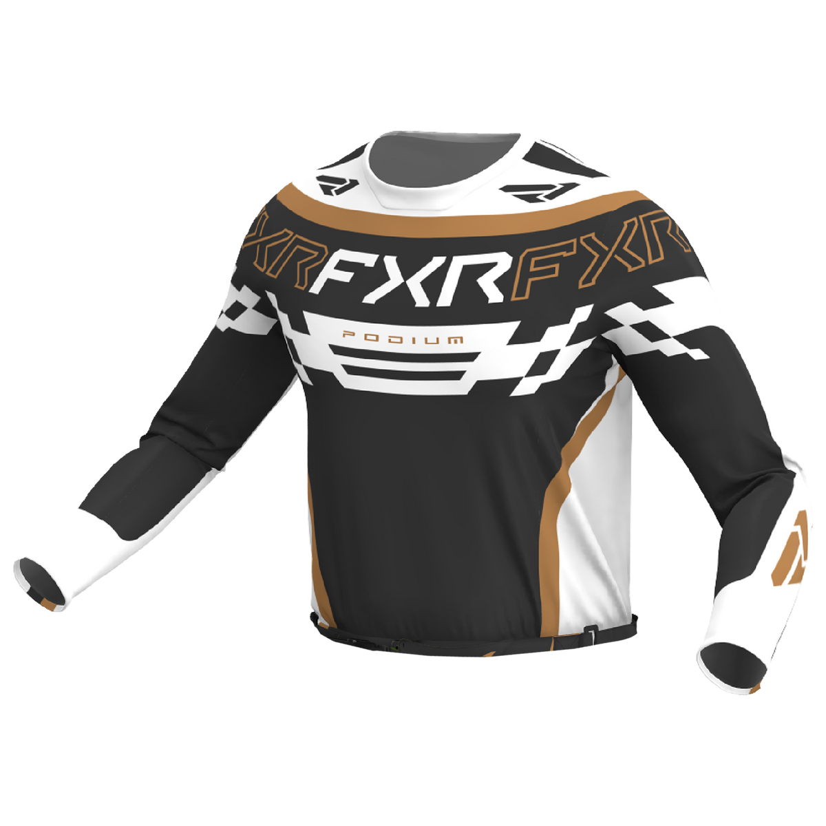 FXR Youth Podium MX Jersey