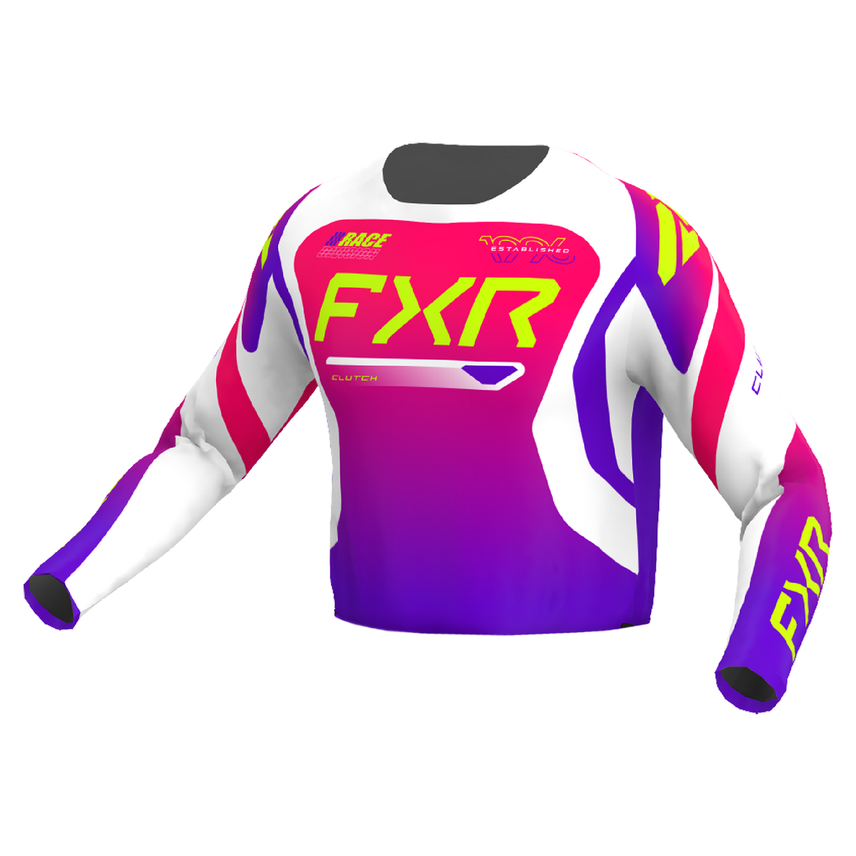 FXR Clutch MX Jersey