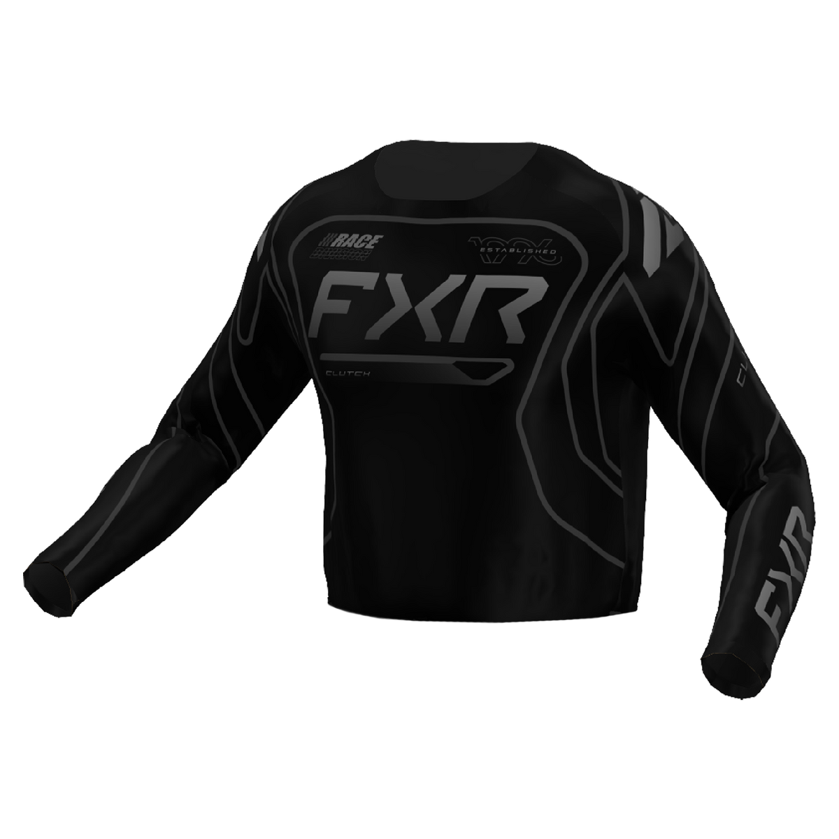 FXR Clutch MX Jersey