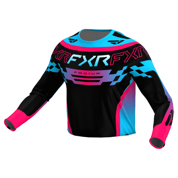 FXR Youth Podium MX Jersey