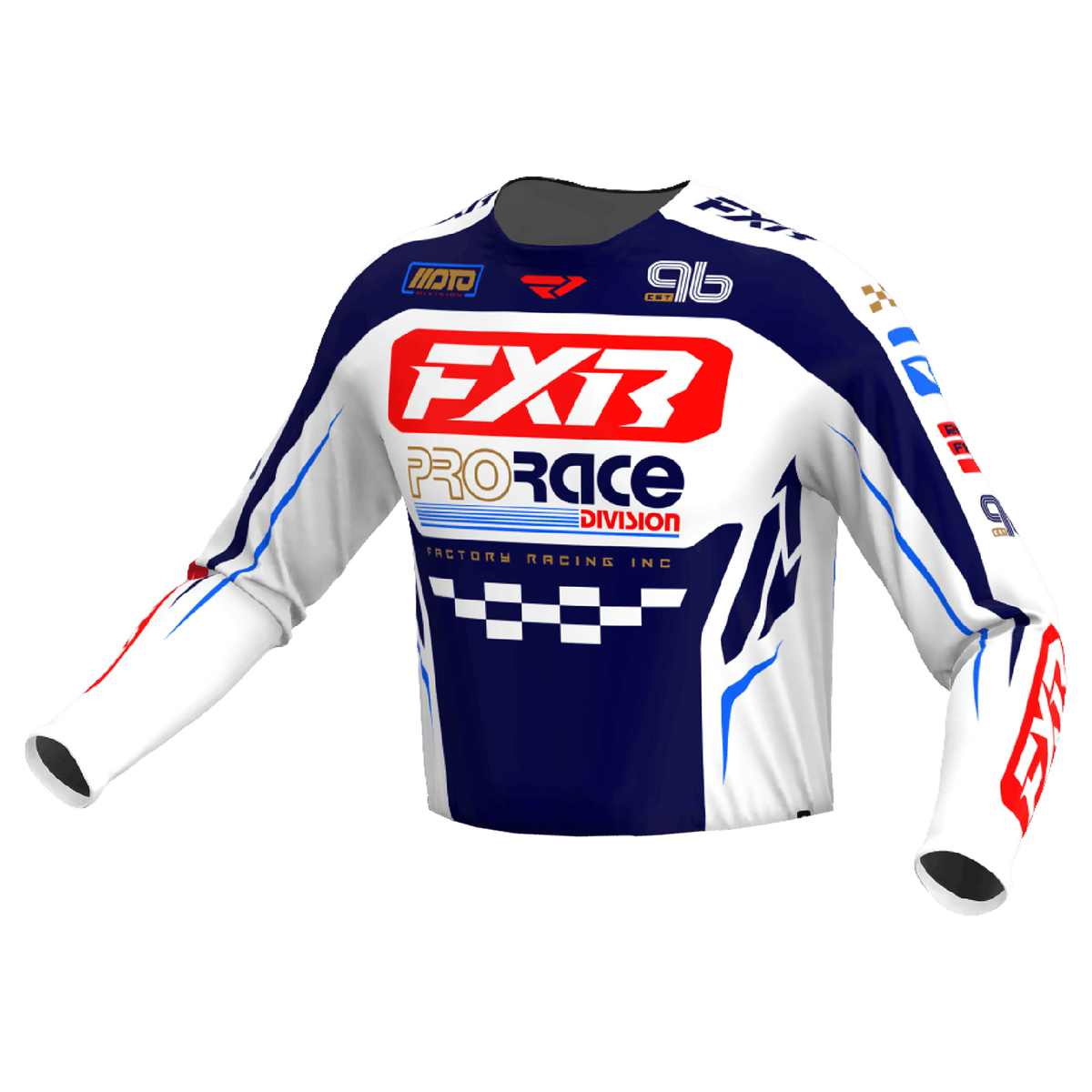 FXR Youth Clutch MX Jersey