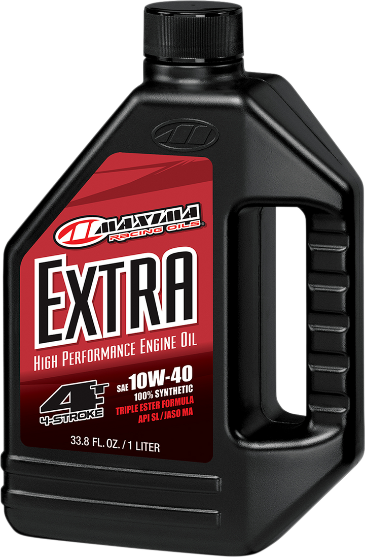 Maxima Extra High Performance Synthetic 4T Engine Oil - 10W40 - 1L