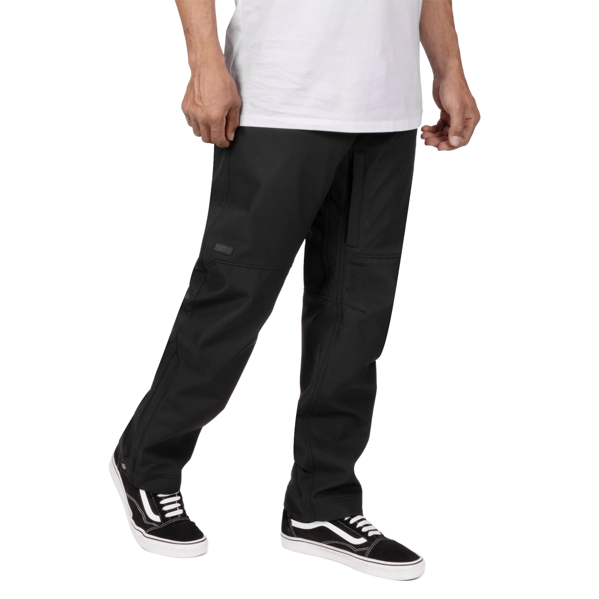 FXR Ascend Softshell Pant - Black