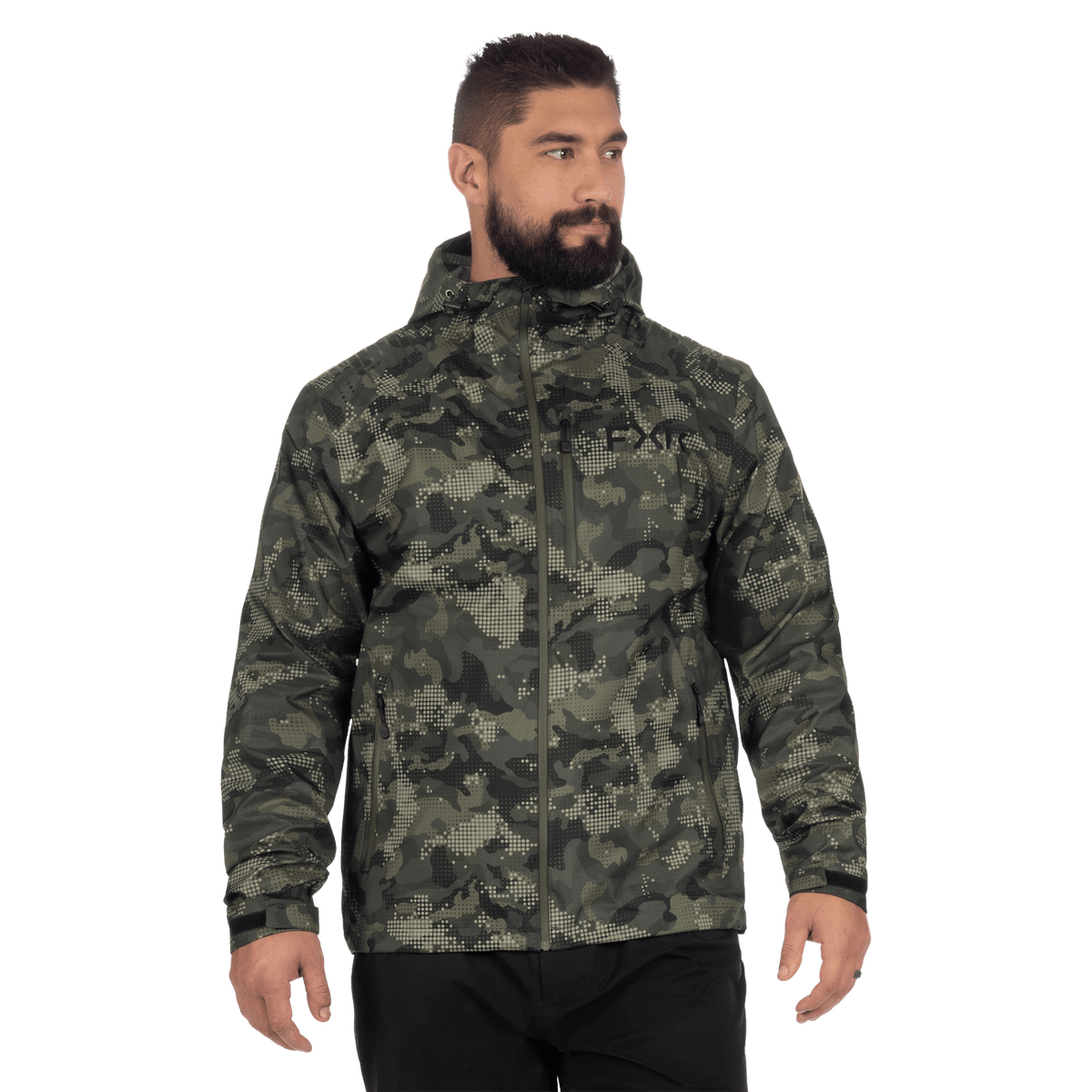 FXR Adventure Lite 3-Layer Jacket - Camo