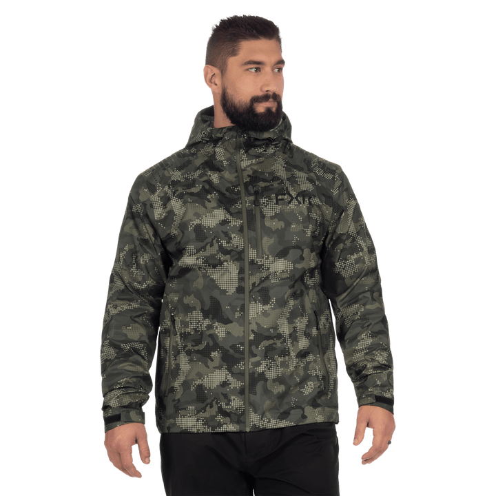 FXR Adventure Lite 3-Layer Jacket - Camo