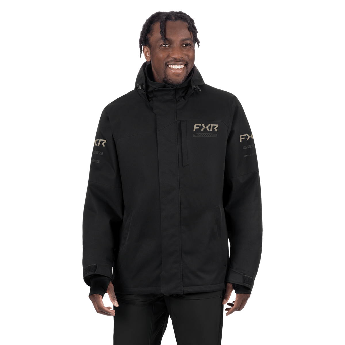 FXR Ascend Jacket - Black/Stone