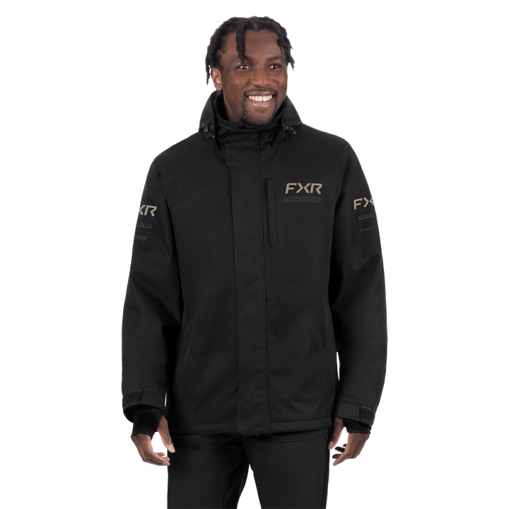 FXR Ascend Jacket - Black/Stone