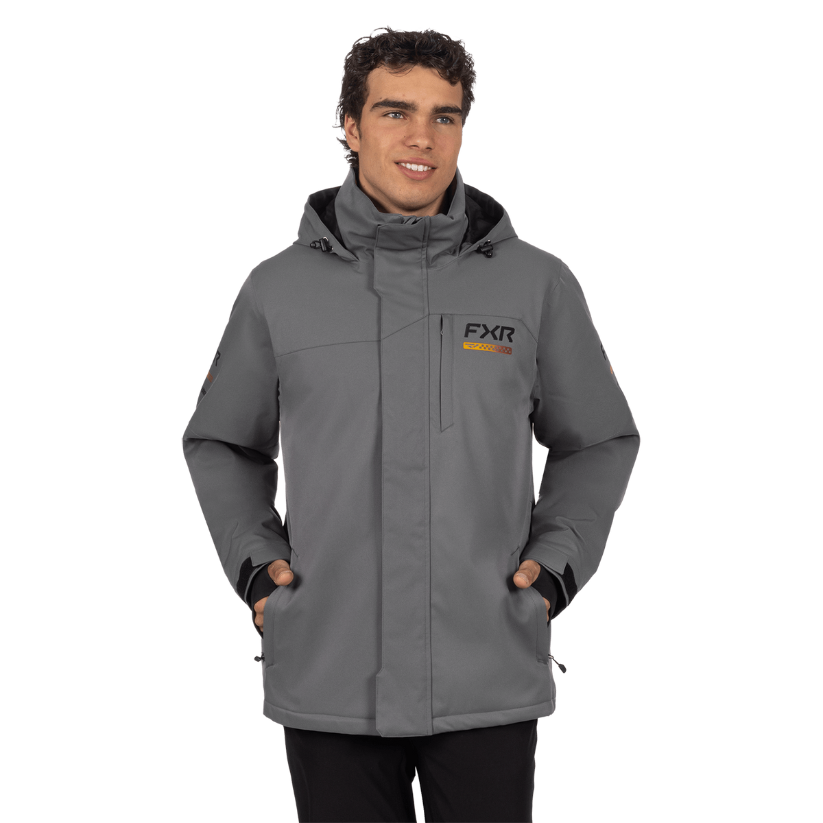FXR Ascend Jacket - Char/Gold