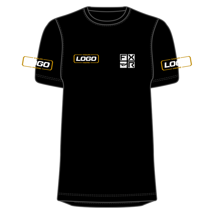FXR Brandable Tee - Black