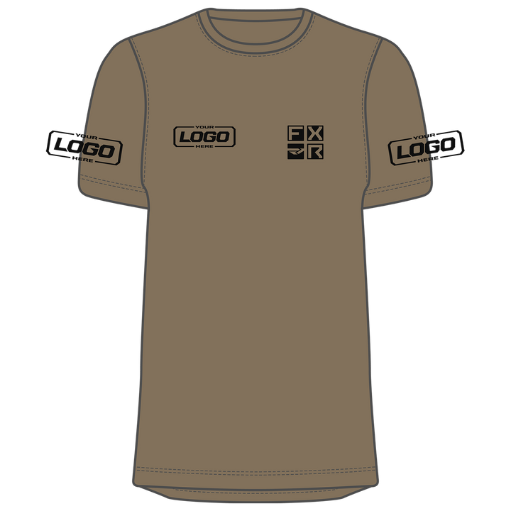 FXR Brandable Tee - Canvas