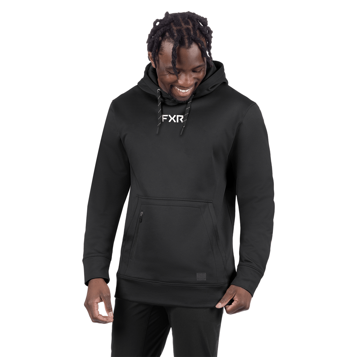 FXR Brandable Hoodie - Black