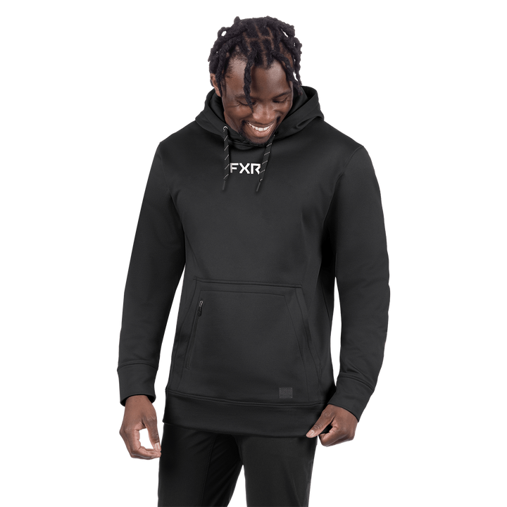 FXR Brandable Hoodie - Black