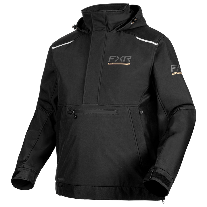 FXR Evo FX Shell Anorak - Black