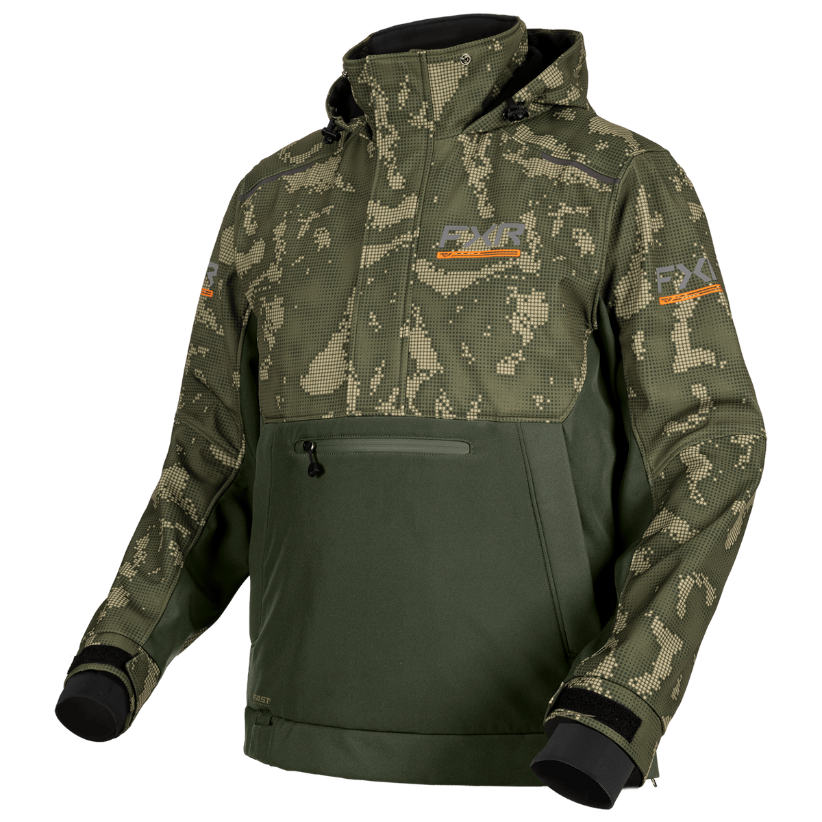FXR Evo FX Shell Anorak - Moss/Army