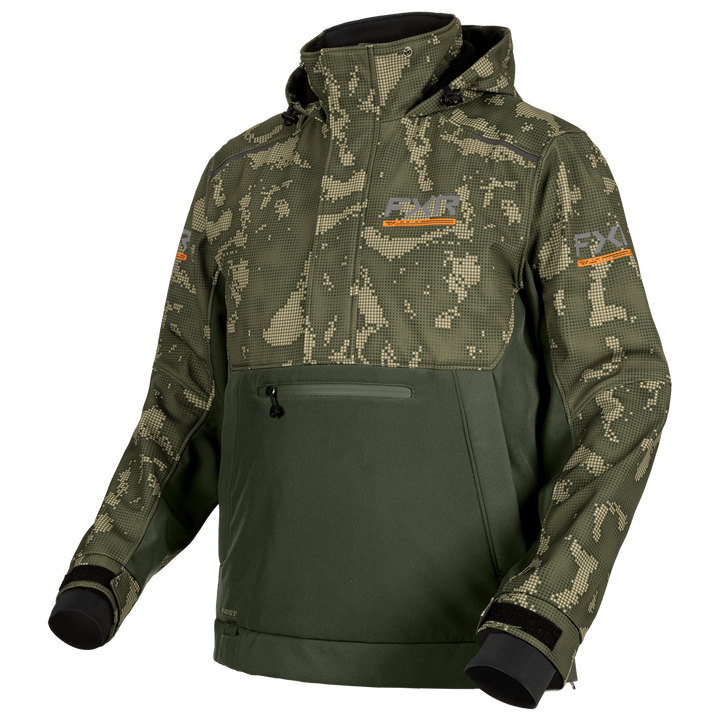 FXR Evo FX Shell Anorak - Moss/Army
