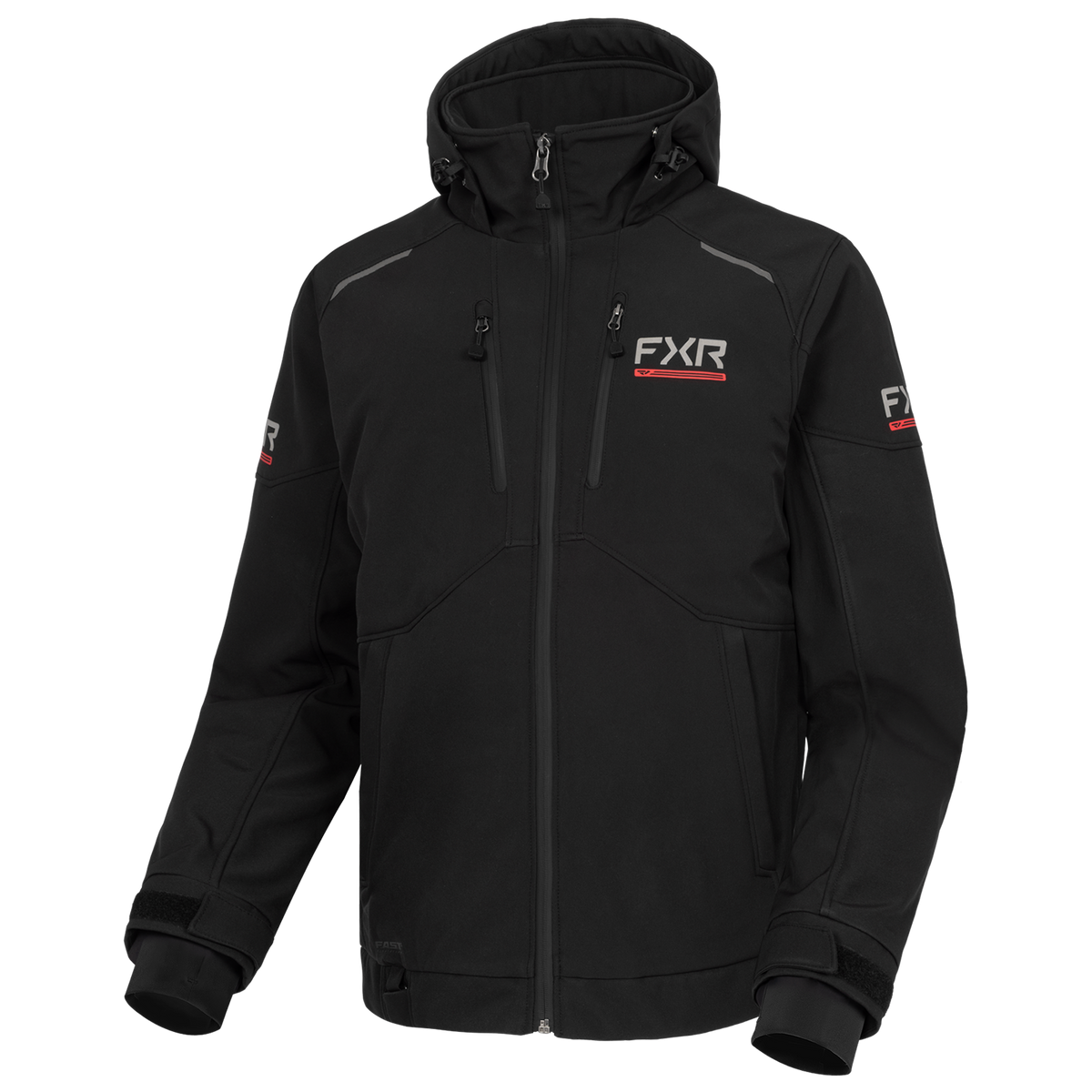 FXR Evo FX Shell Jacket - Black