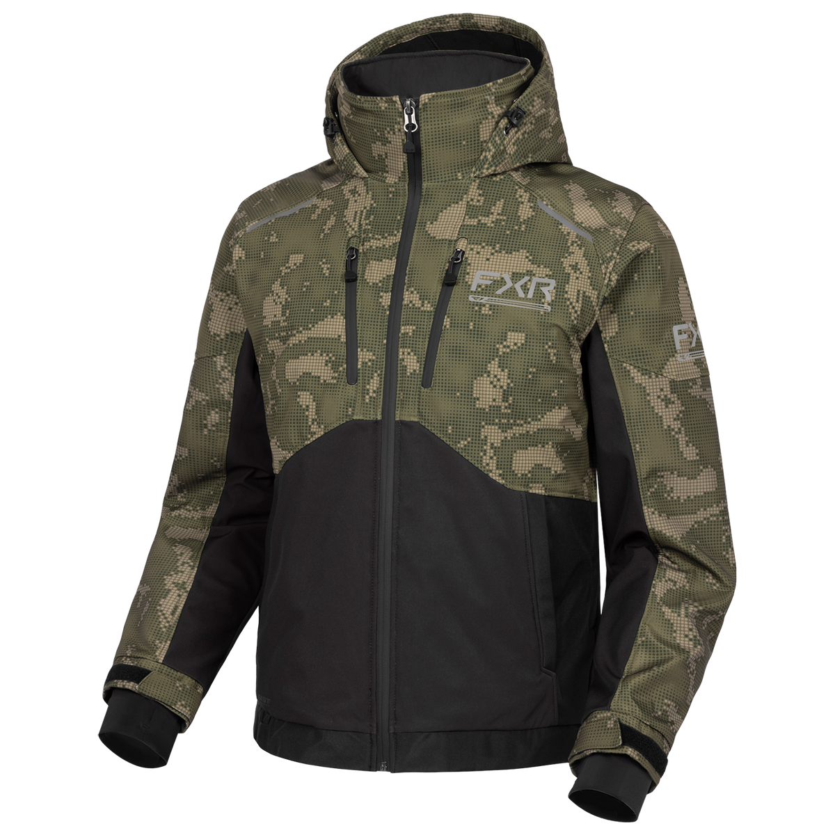 FXR Evo FX Shell Jacket - Moss/Black