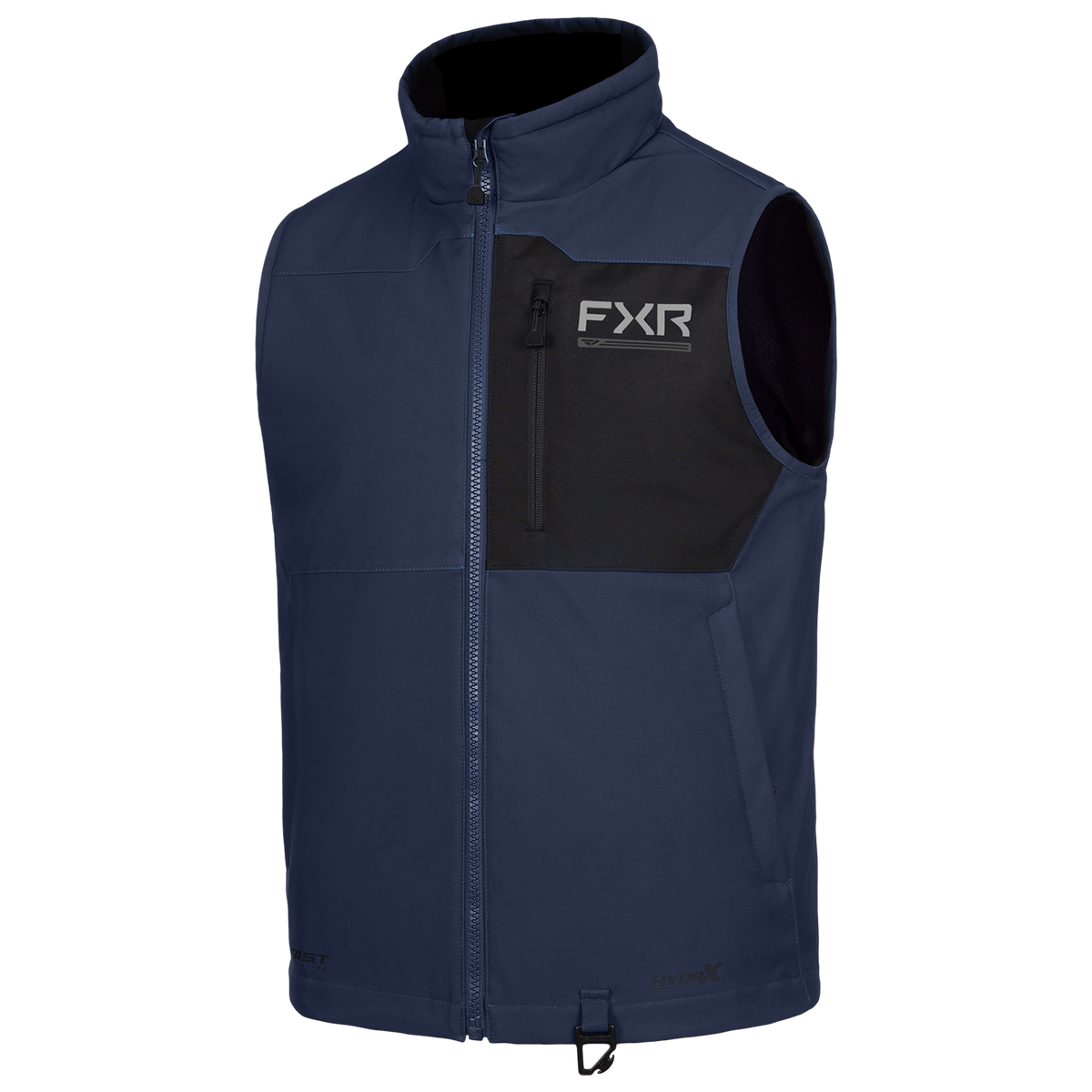 FXR Evo FX Shell Vest - Midnight/Black