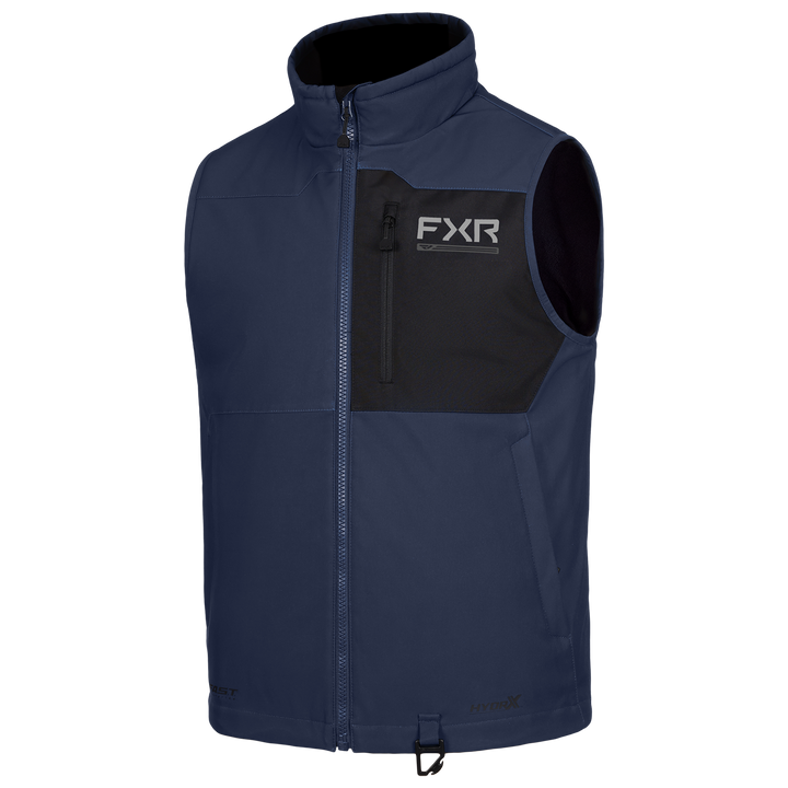 FXR Evo FX Shell Vest - Midnight/Black