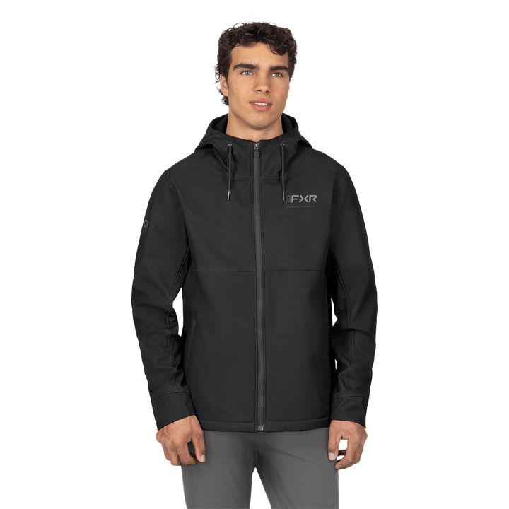 FXR Hydro Shell Jacket - Black/Grey