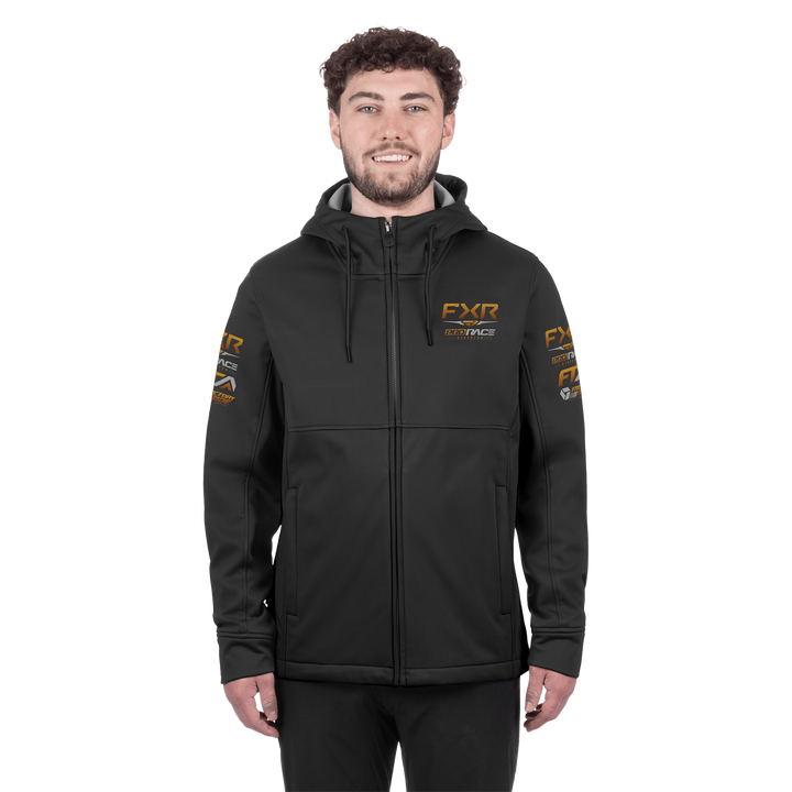 FXR Youth Hydro Hoodie - Black/Kash
