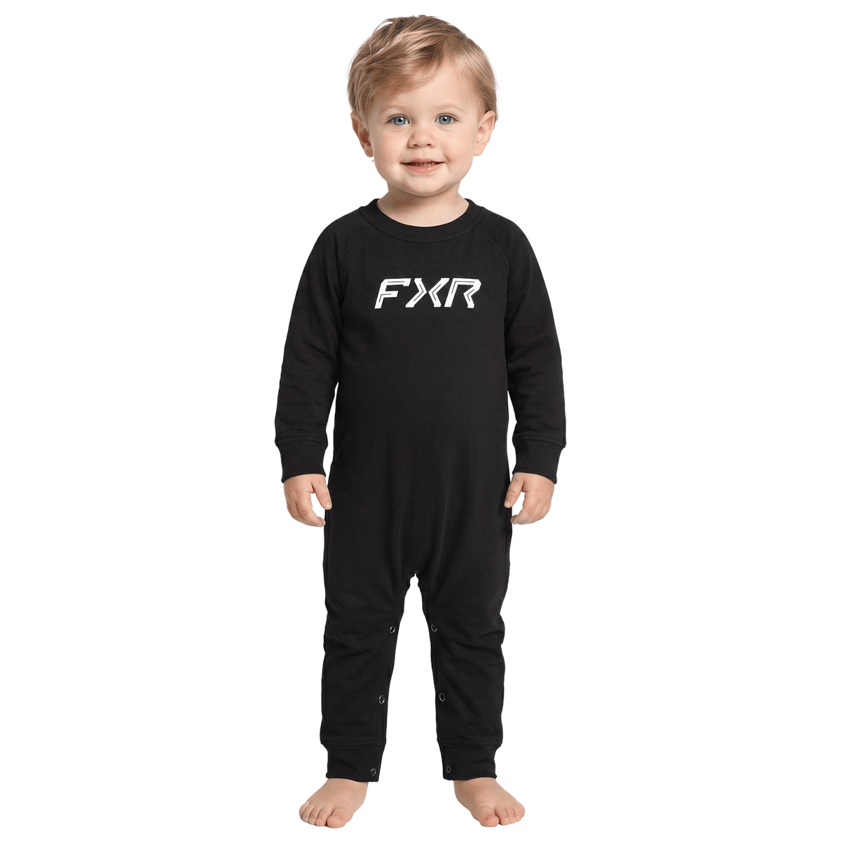 FXR Infant Stack Onesie - Black